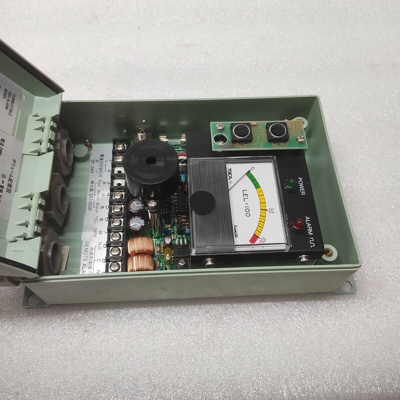 TOKA SEIKI TSS-303 COMBUSTIBLE GAS ALARM