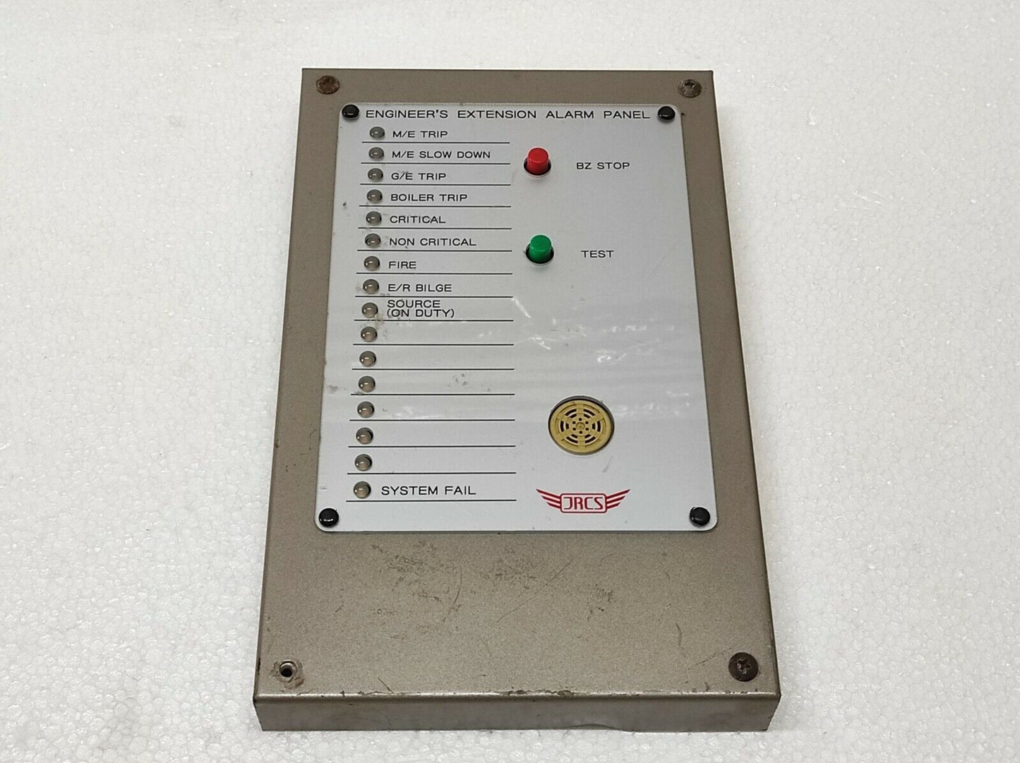 Japan Radio & Electric EXT-200 Extension Alarm Panel EXT200