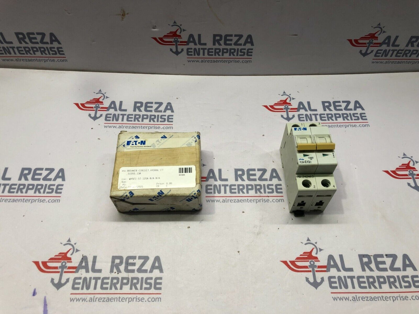EATON PLSM-C13/2-MW CIRCUIT BREAKER 13A 50393