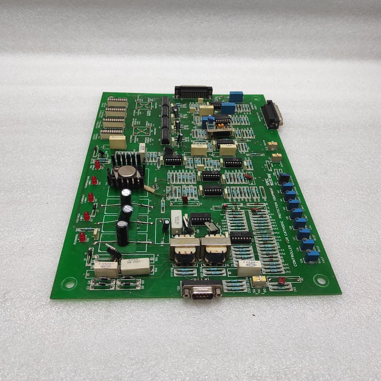 SPEC 1622C169 CONTROLLER FOR CATHODIC PROTECTION EQUIPMENT