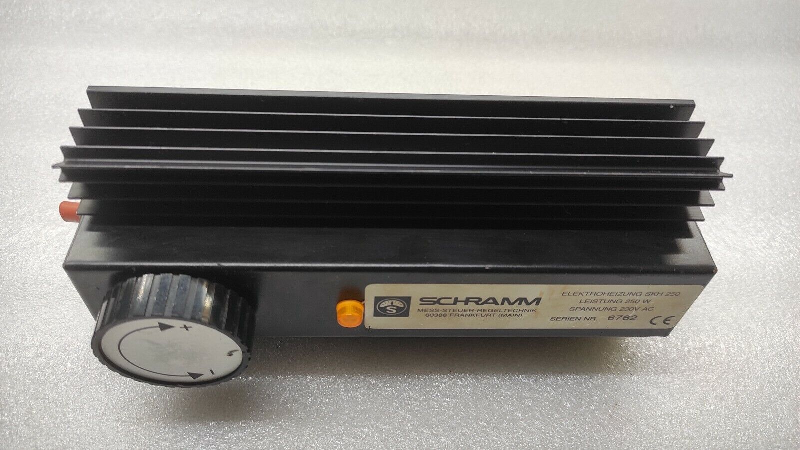 SCHRAMM SKH250 ELECTRIC HEATER 230VAC 250W