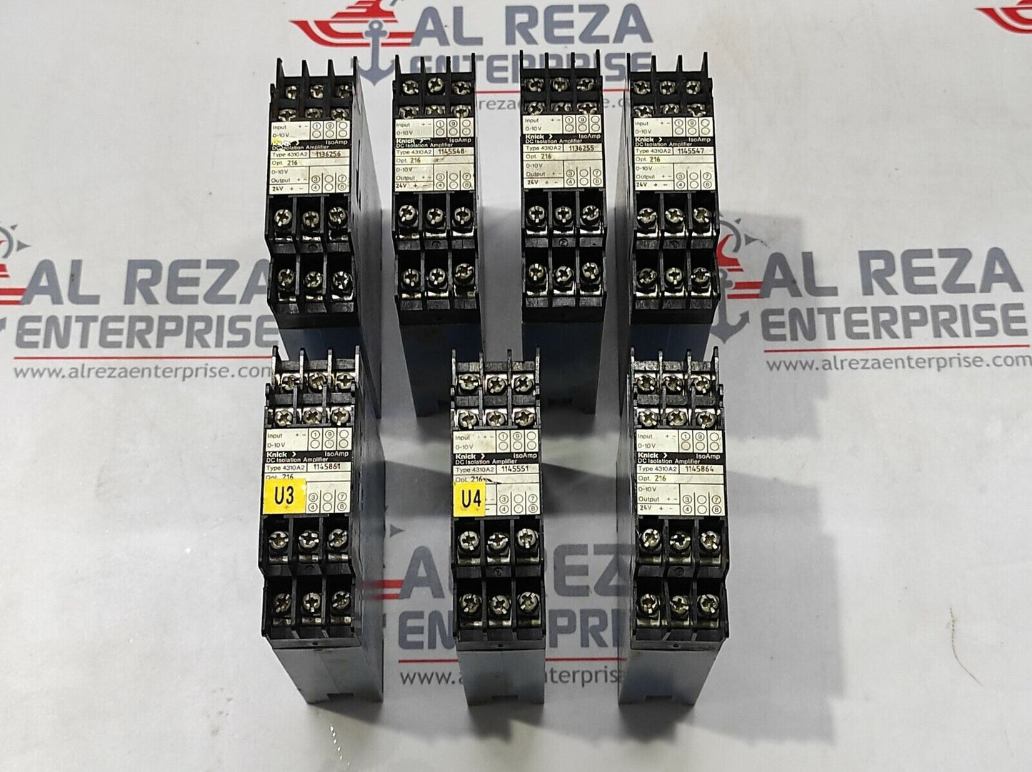 KNICK 4310A2 DC ISOLATION AMPLIFIER 