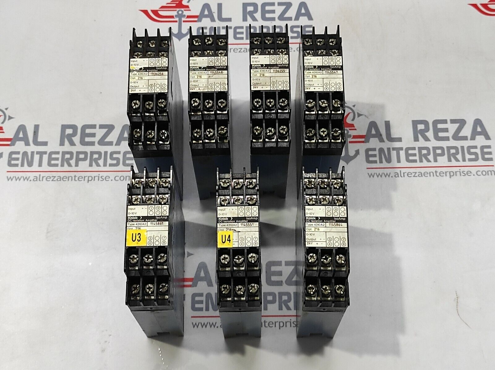 KNICK 4310A2 DC ISOLATION AMPLIFIER 