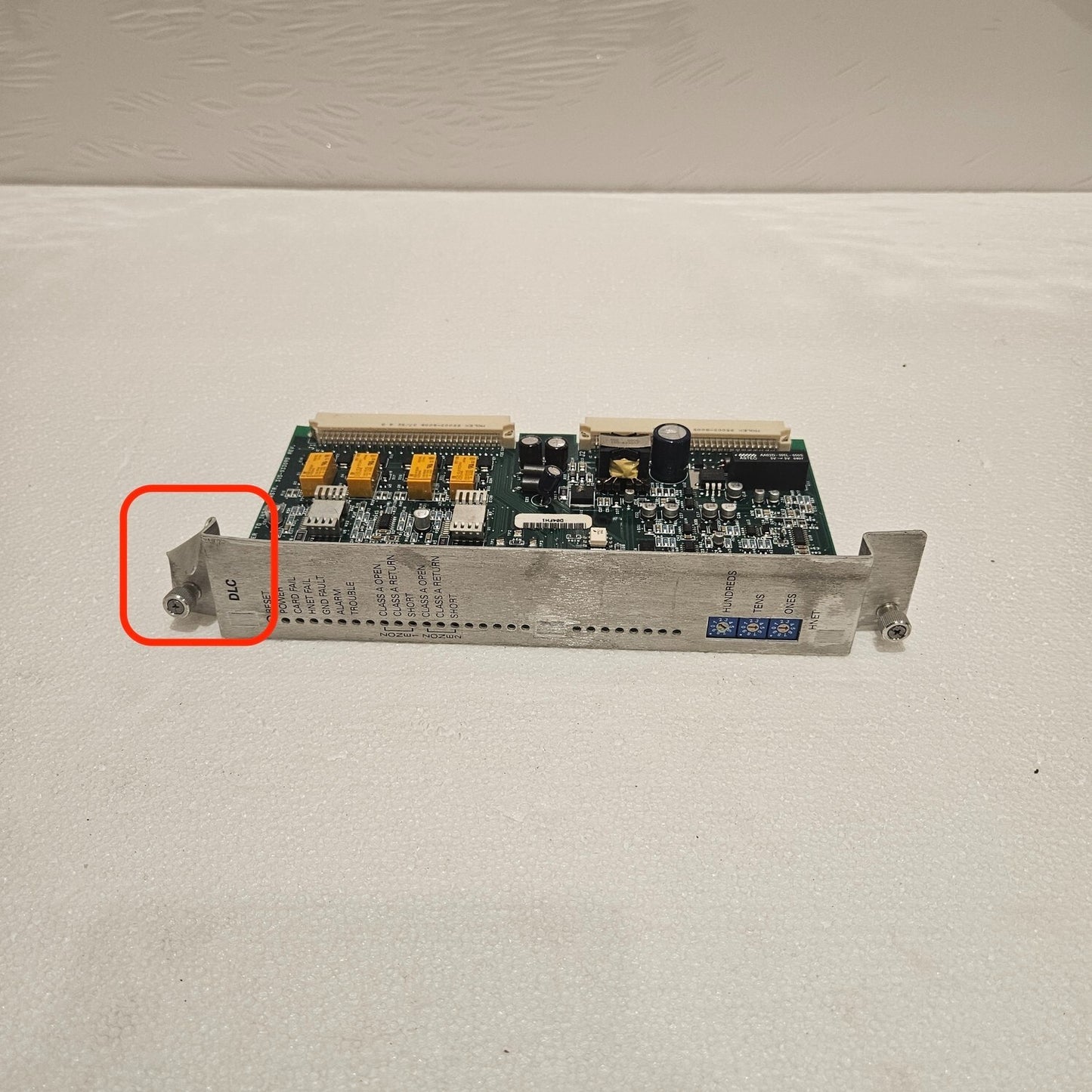 SIEMENS 500-033090 DEVICE LOOP CAED  315-033090 DAMAGE