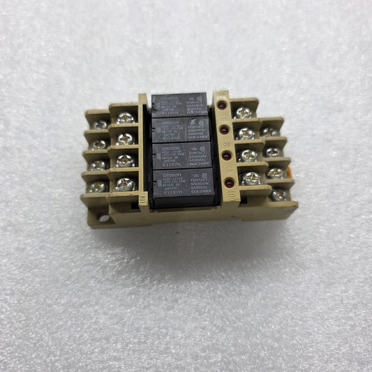 OMRON G6B-47BND TERMINAL RELAY G6B-1174P-FD-US-P6B 24VDC