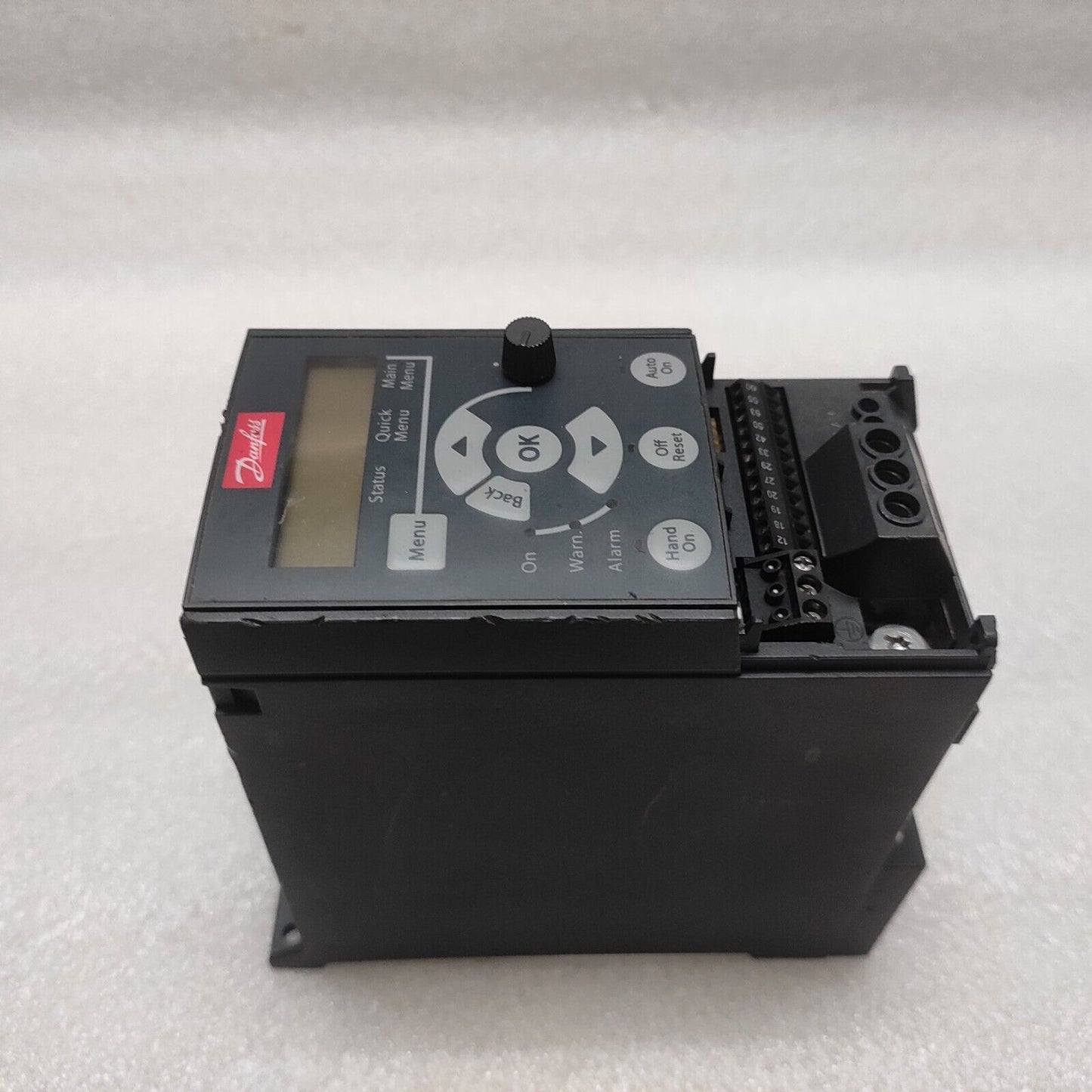 DANFOSS 132F0002 FREQUENCY CONVERTER FC051PK37S2E20H3XXCXXXSXXX MICRO DRIVE 0.37