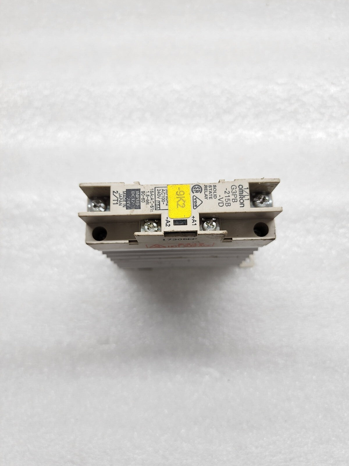 OMRON G3PB-215B-VD SAFETY RELAY