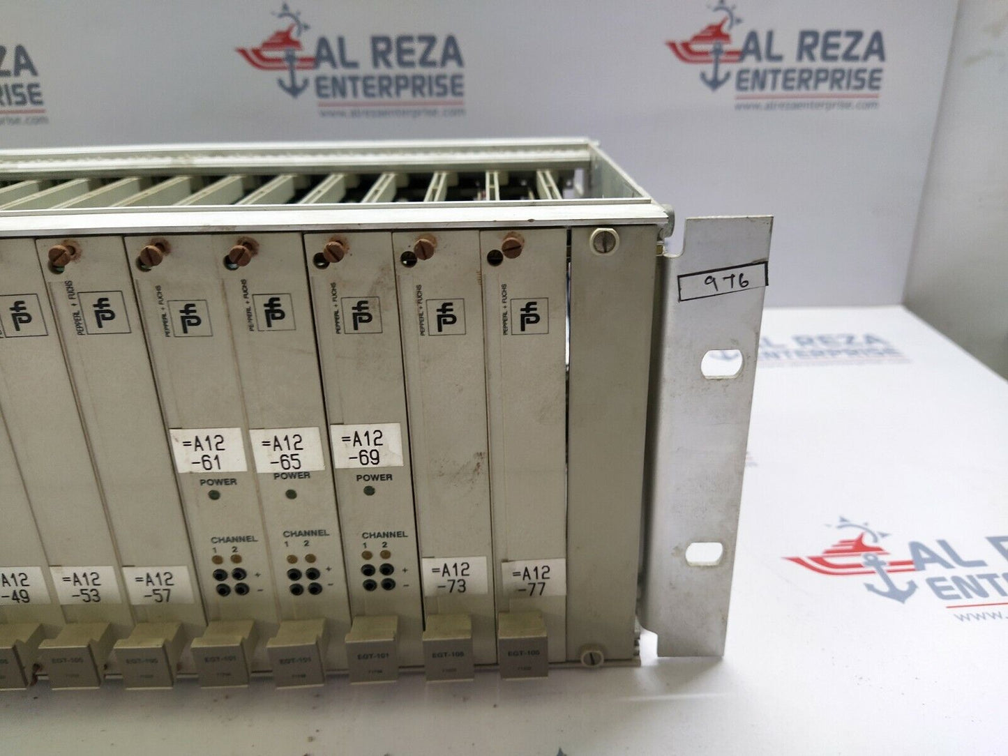 PEPPERL + FUCHS EGT 105 ISOLATED DRIVER EGT 101 REPEATER