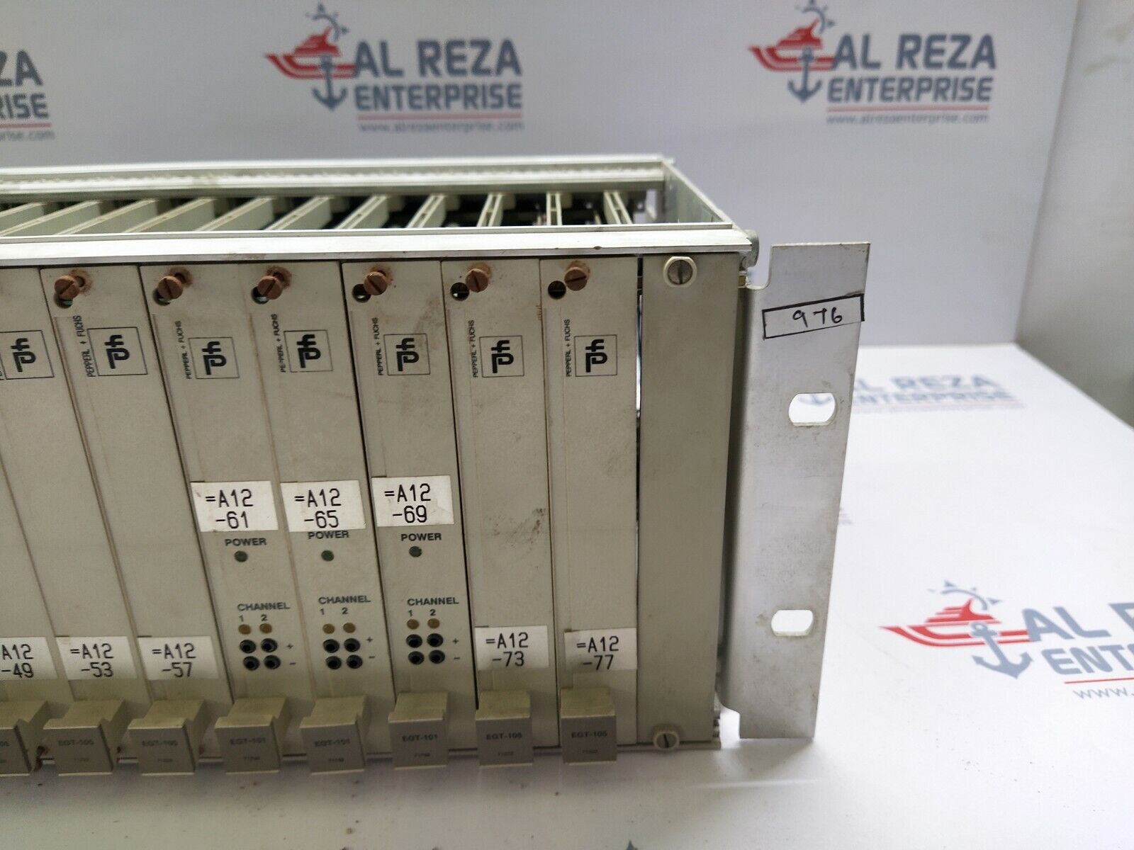 PEPPERL + FUCHS EGT 105 ISOLATED DRIVER EGT 101 REPEATER