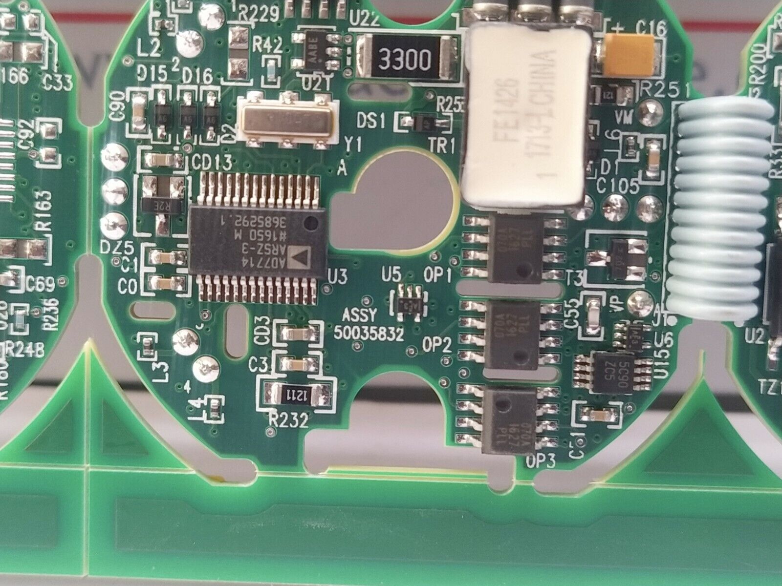 50035832-005 CC17W30-E0046 50035832 50035831-001 PCB