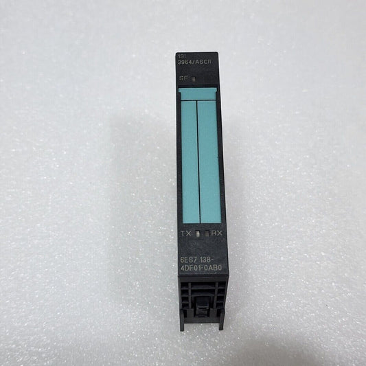 SIEMENS 6ES7 138-4DF01-0AB0 INTERFACE MODULE