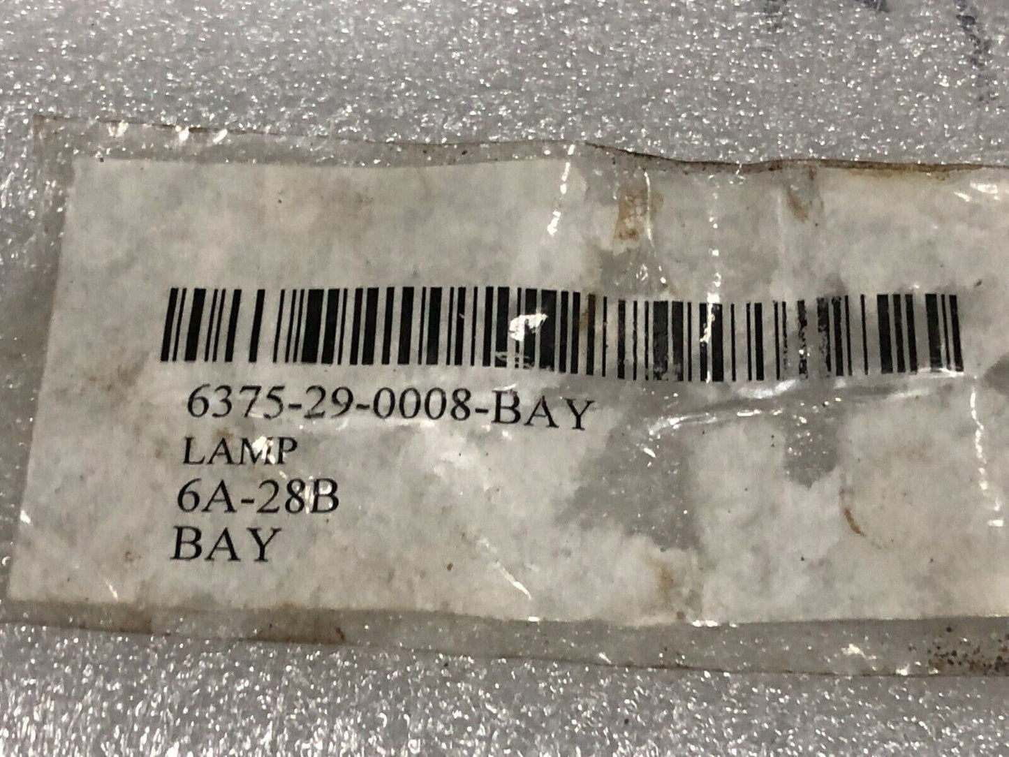 CURLEE EP SERIES 6375-29-0008 PILOT LIGHTS 6WATT 120V