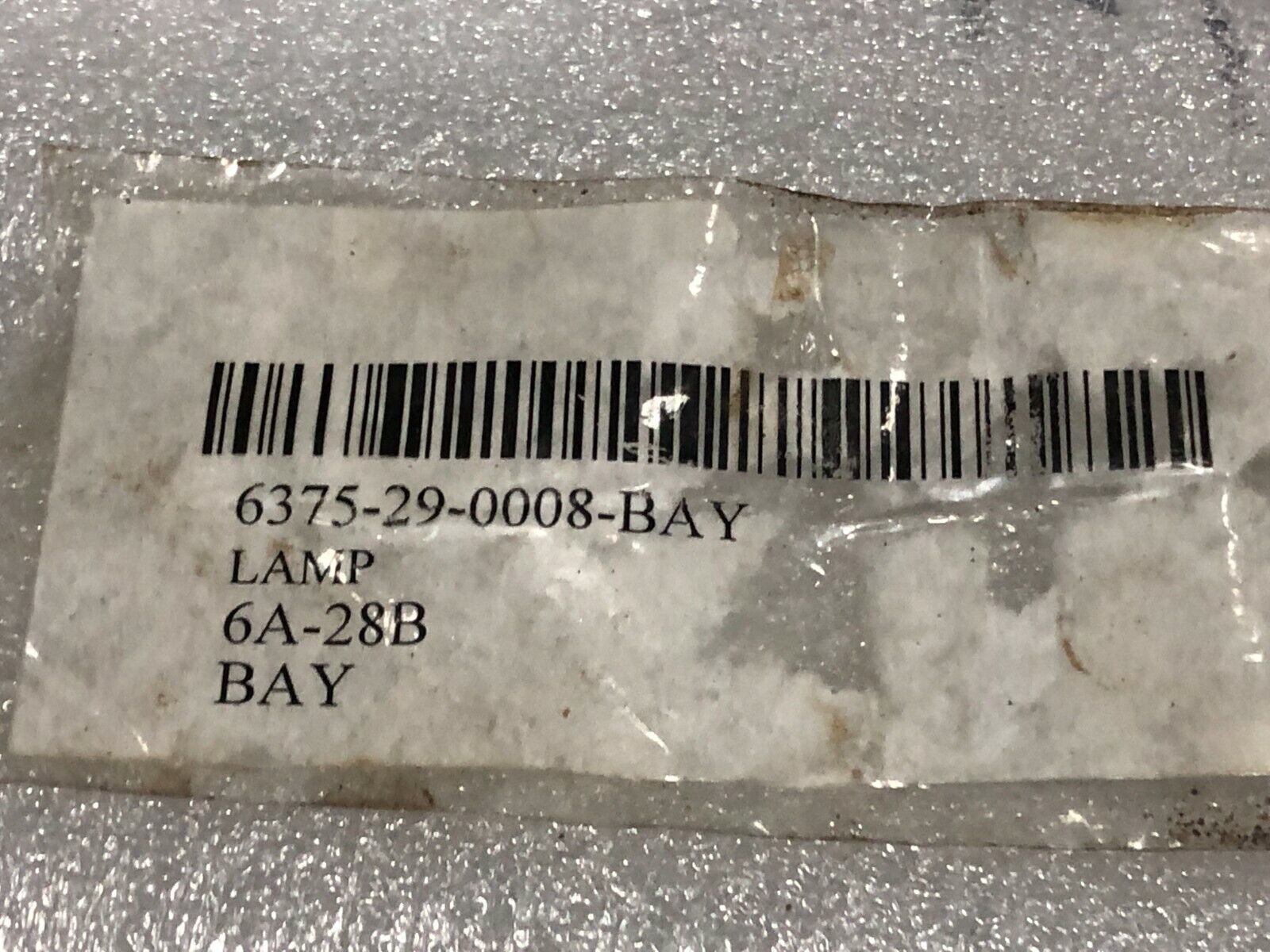 CURLEE EP SERIES 6375-29-0008 PILOT LIGHTS 6WATT 120V