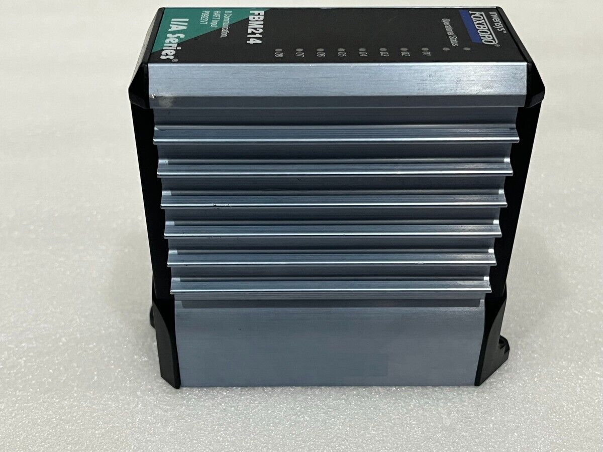FOXBORO INVENSYS FBM214 8-CH COMMUNICATION HART INPUT P0922VT