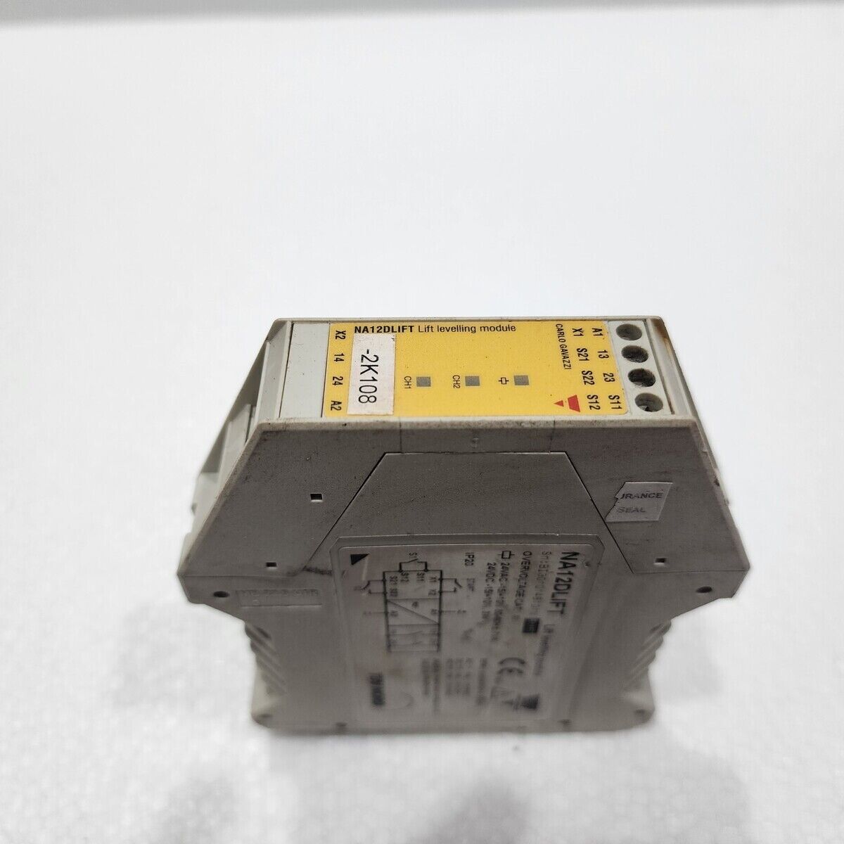 CARLO GAVAZZI NA12DLIFT LIFT LEVELLING MODULE 24VAC/24VDC