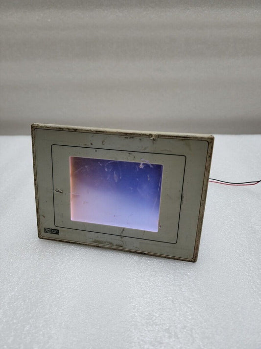 UNIOP ETOP03-0046 OPERATOR PANEL HMI 24VDC DISPLAY NOT WORKING