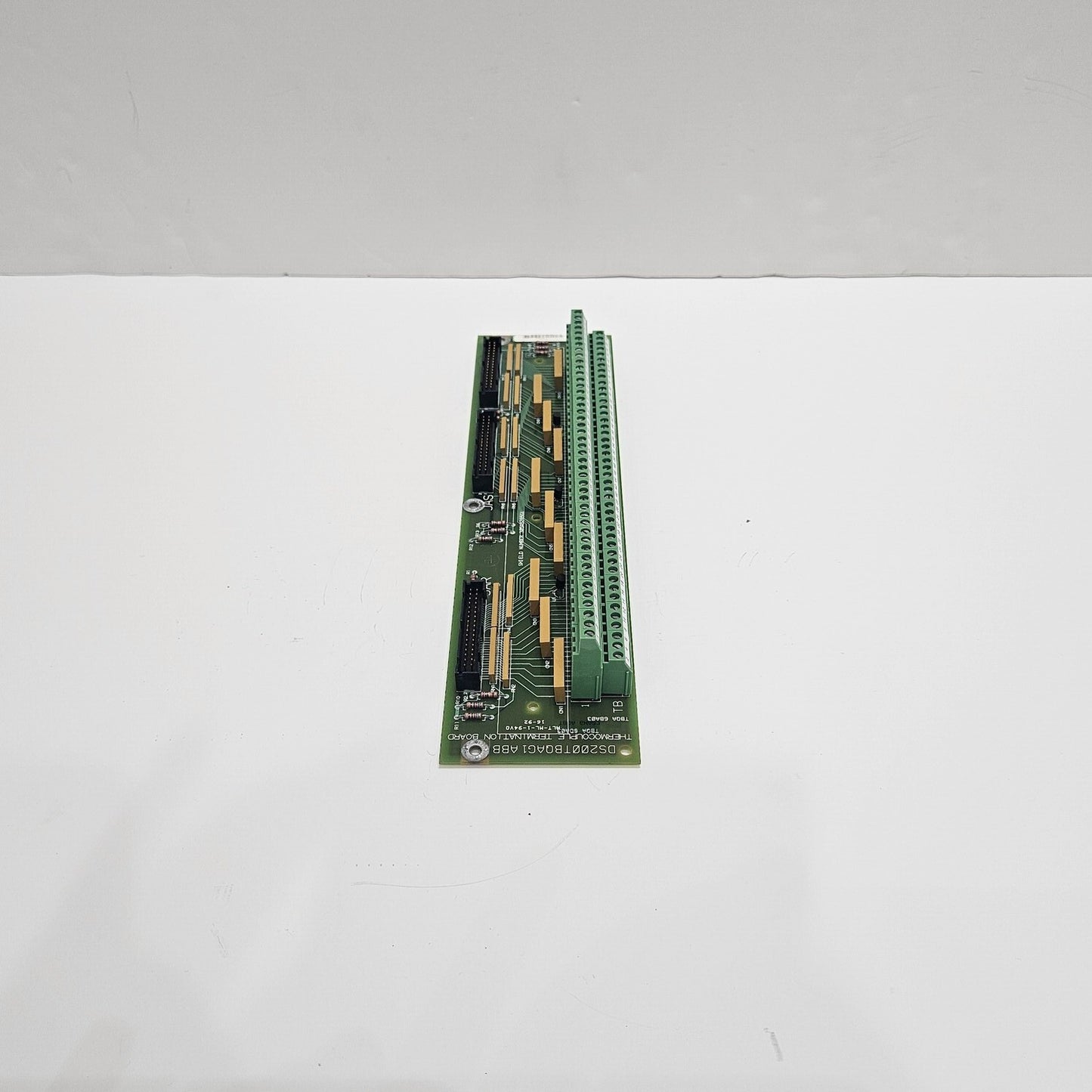 GE GENERAL ELECTRIC DS200TBQAG1ABB THERMOCOUPLE TERMINATION BOARD