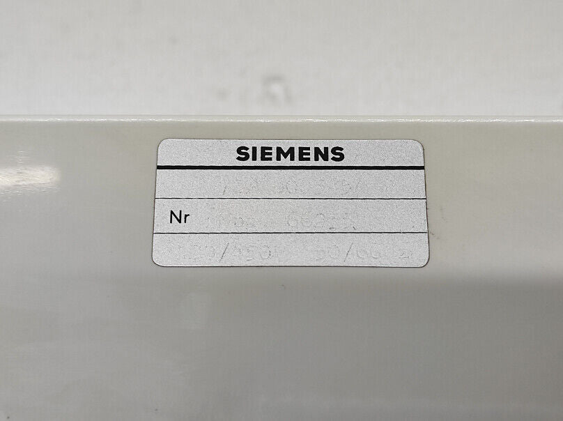 Siemens 7SP-8003 Overcurrent Reverse Power Protection GENOP 22 7SP8003