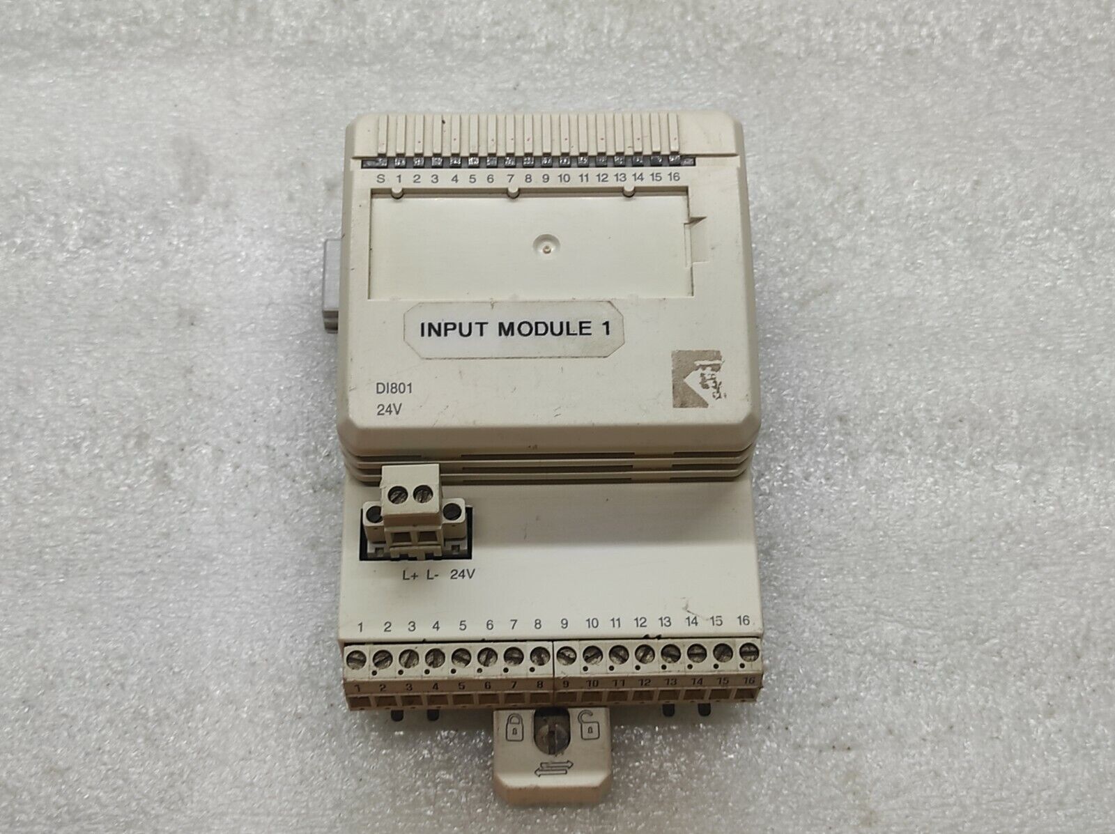 ABB DI801 3BSE020508R1 DIGITAL INPUT MODULE 