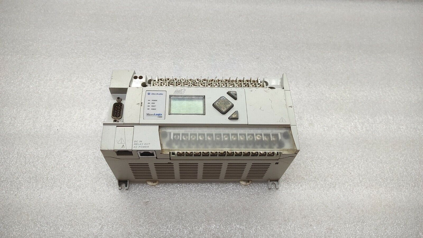 ALLEN BRADLEY CAT 1766-L32BWA MICRO LOGIX 1400 32-POINT CONTROLLER 70594