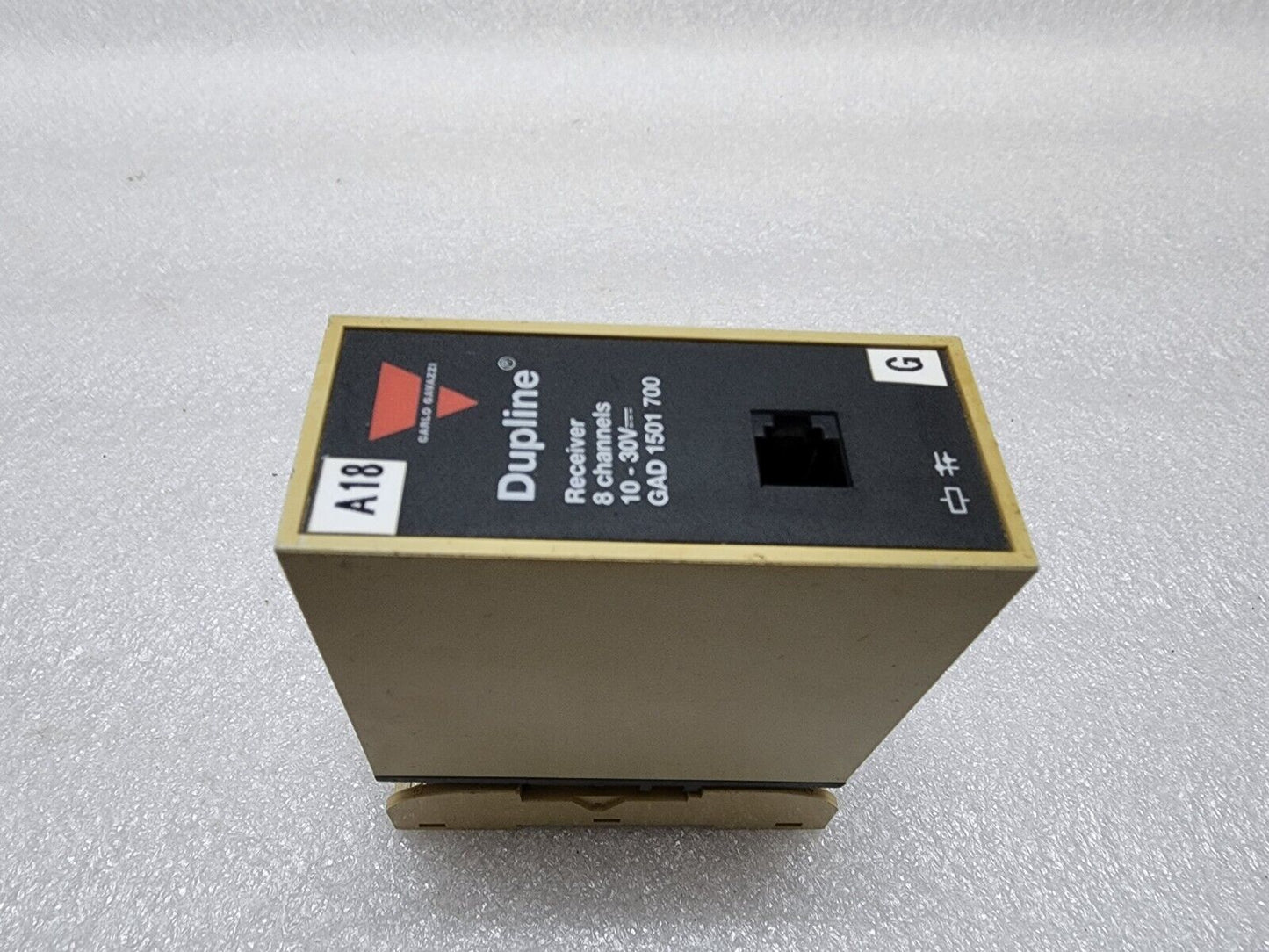CARLO GAVAZZI GAD1501700 8-CH RECEIVER 10-30VDC