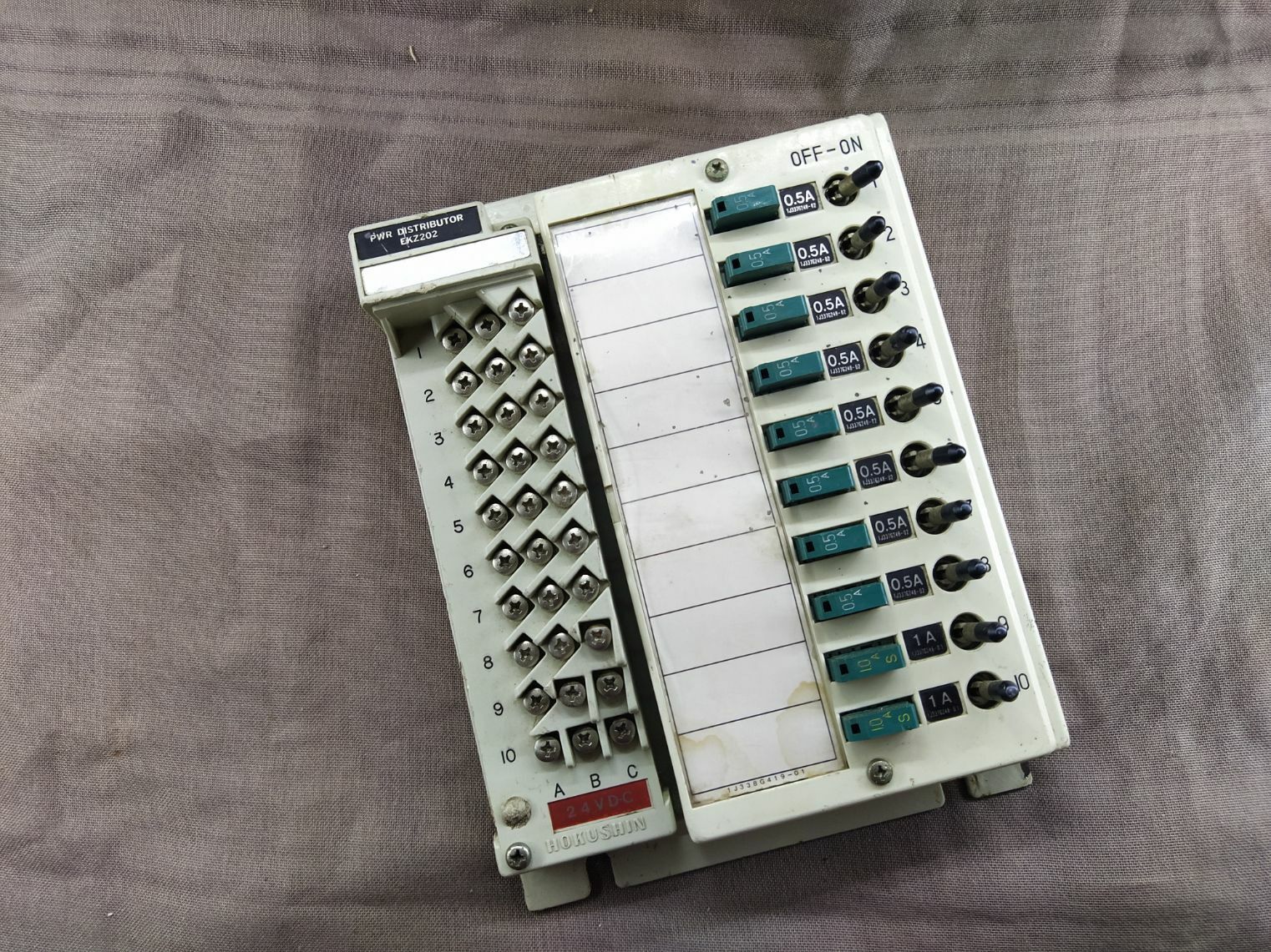Hokushin EKZ202B Power Distributor