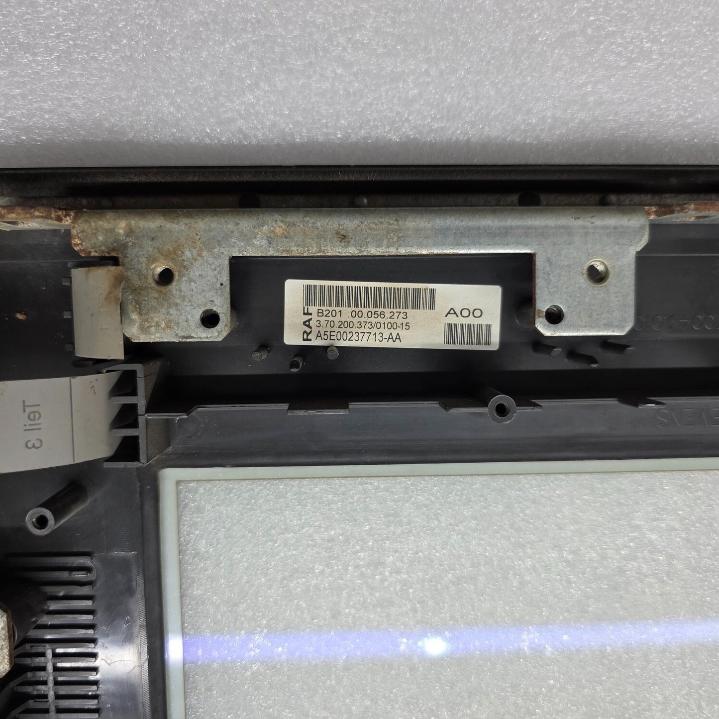SIEMENS SINUMERIK KEYBOARD MEMBRANE OPERATOR PANEL A5E00237713-AA