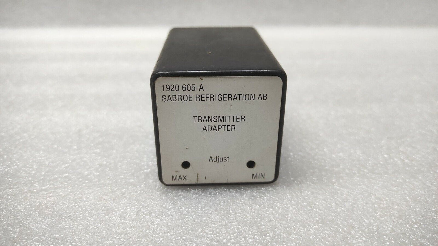 SABROE 1920 605-A TRANSMITTER ADAPTER