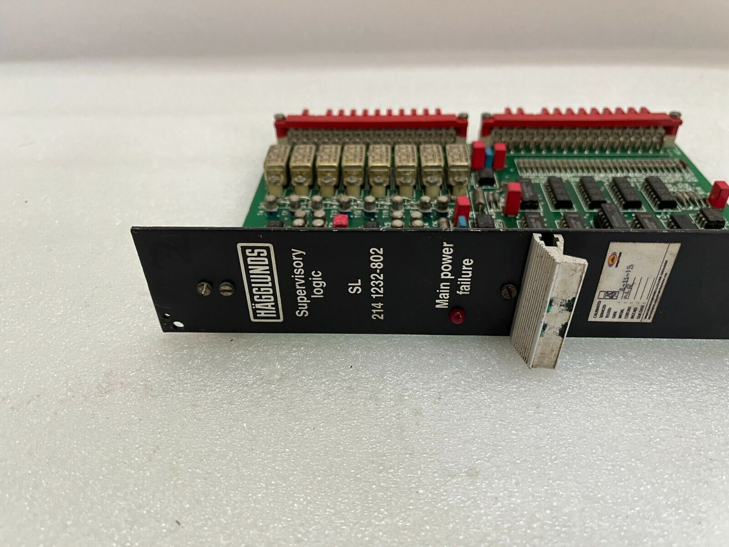 HAGGLUNDS 214 1232-802 SUPERVISORY LOGIC HS3142530001