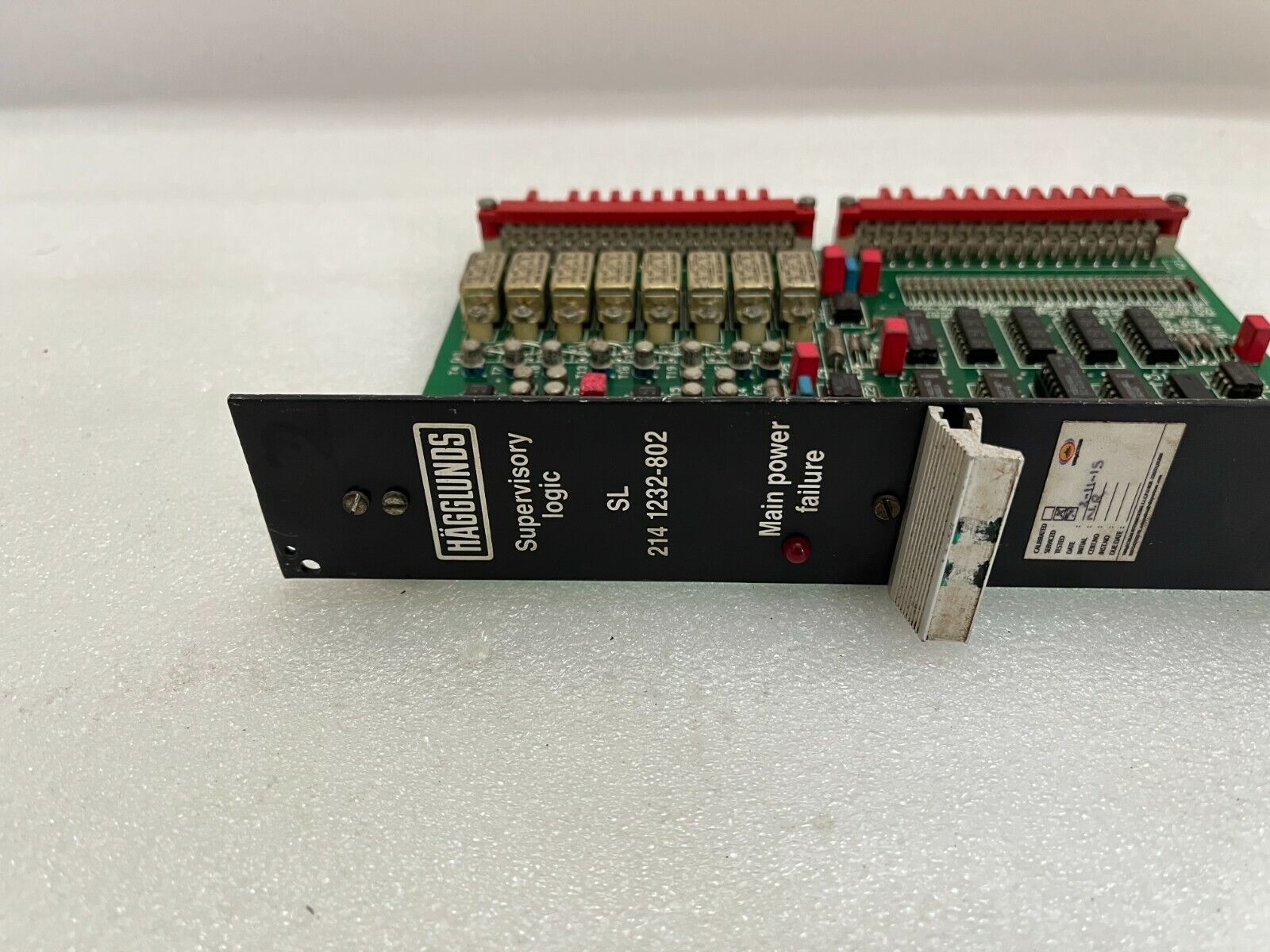 HAGGLUNDS 214 1232-802 SUPERVISORY LOGIC HS3142530001