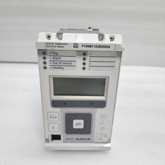 ALSTOM MICOM P14NB11A2B0500A P14NB NON DIRECTIONAL RELAY