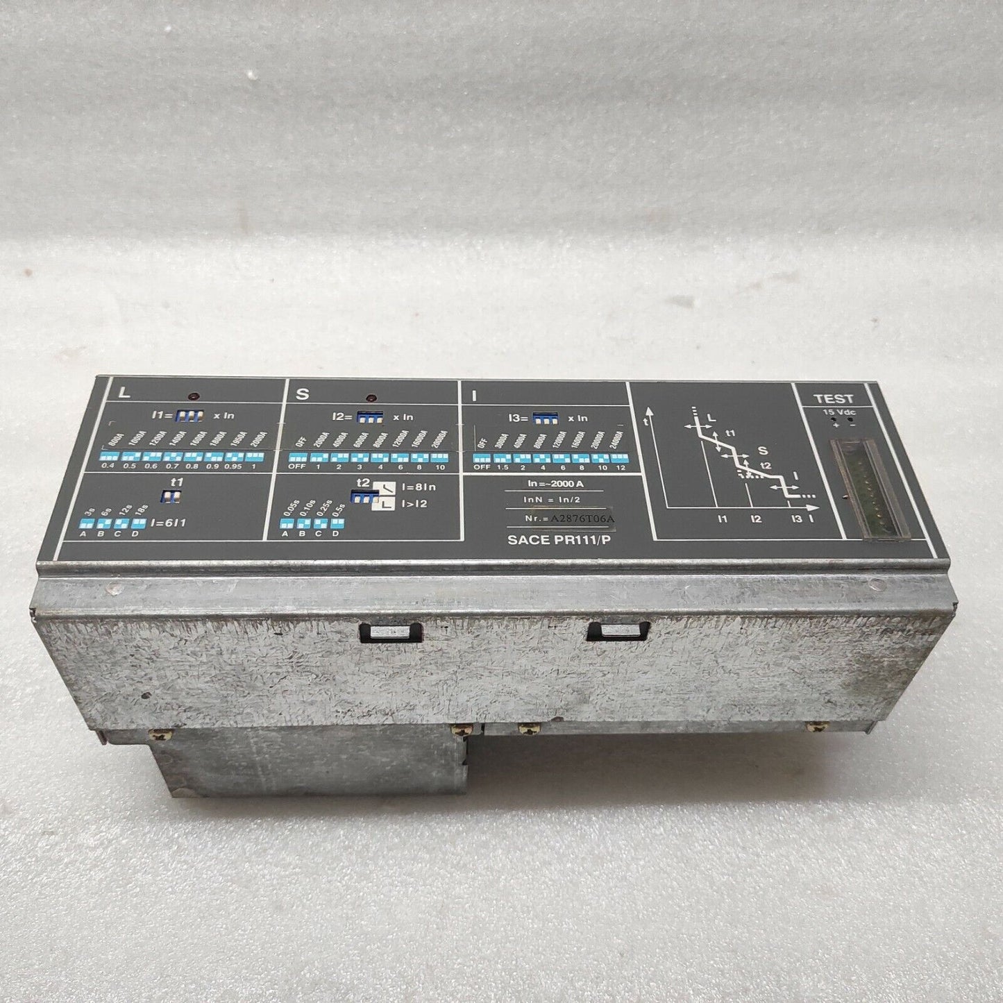 ABB SACE PR111/P LSIG TRIP UNIT 2000A