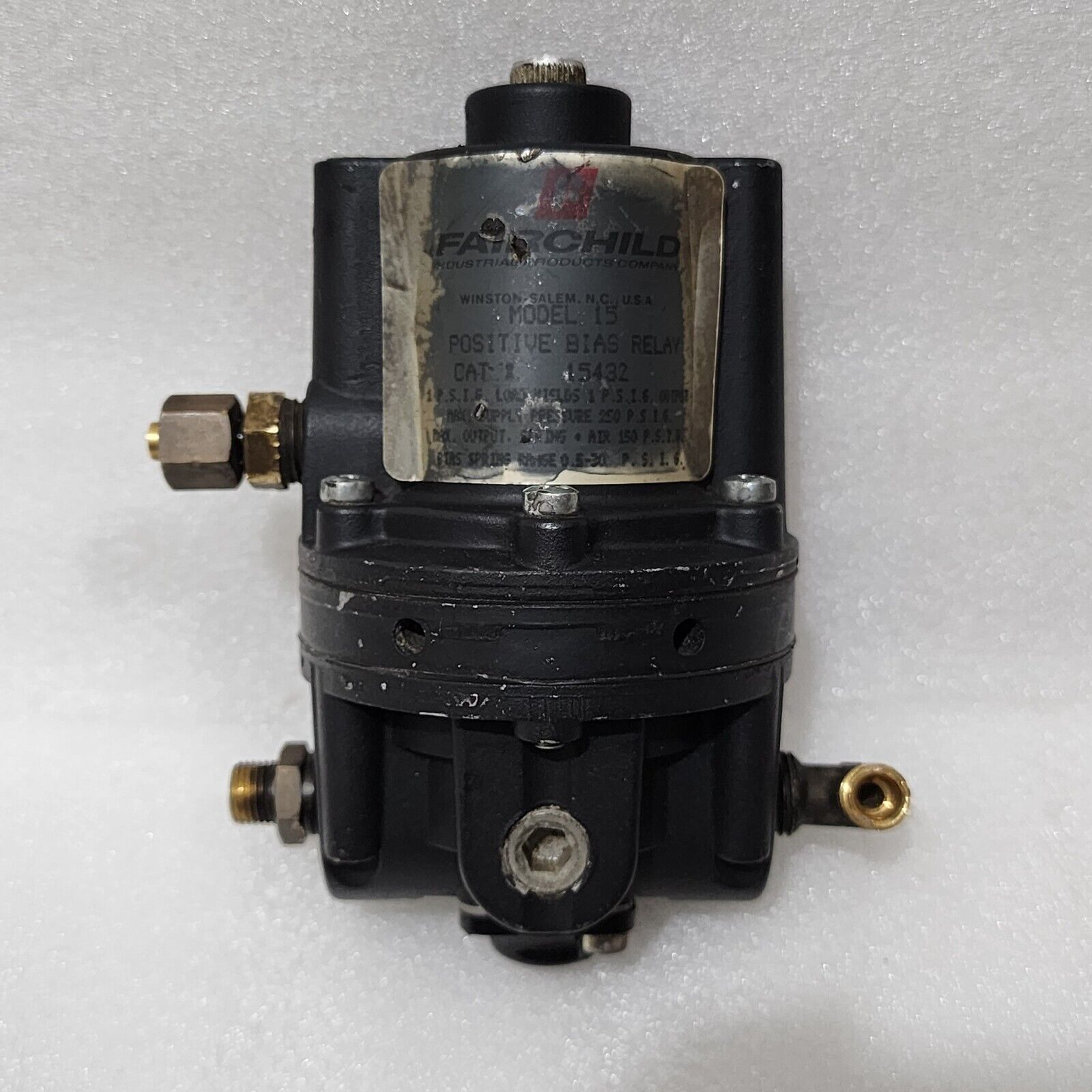 FAIRCHILD 15432 POSITIVE BIAS RELAY 15