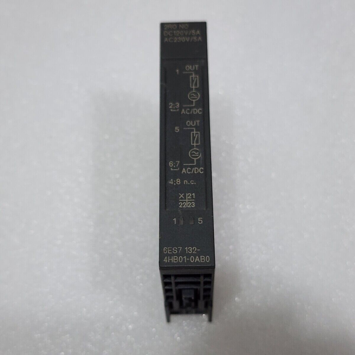 SIEMENS 6ES7 132-4HB01-0AB0 DIGITAL I/O MODULE