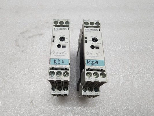 SIEMENS SIRIUS 3RP1525-1BP30 TIMING RELAY ON DELAY