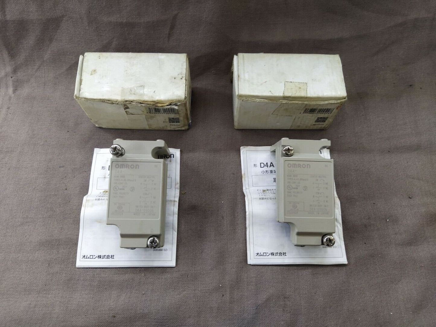 Omron D4A-0900N Limit Switch D4A0900N
