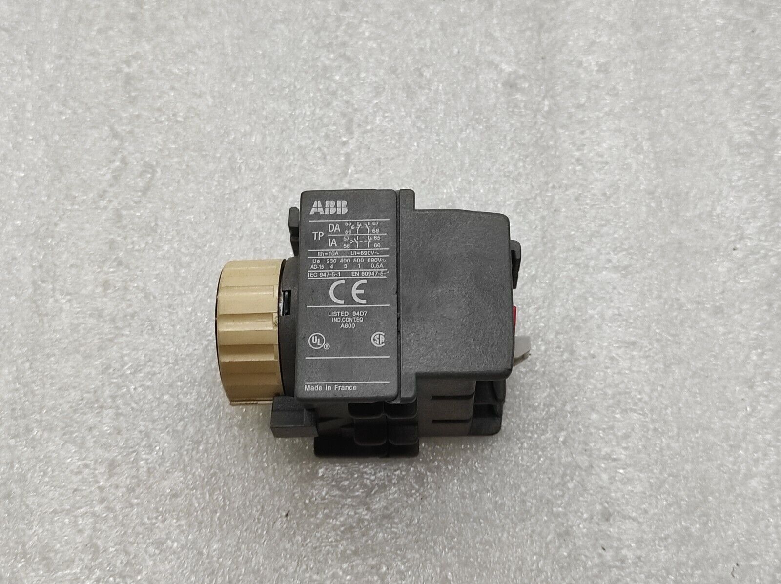 ABB TP180IA CONTACTOR DELAY TIMER 1SBN020301R1001 10-180S