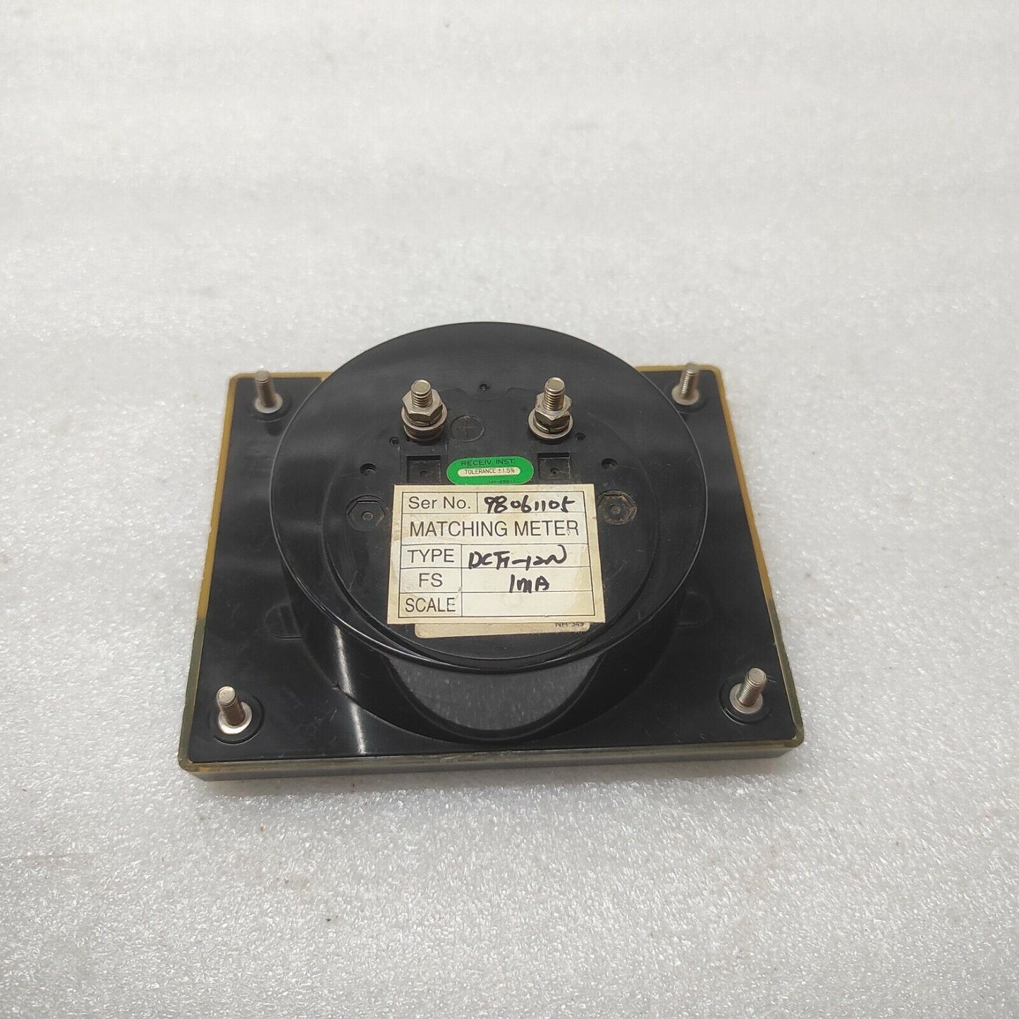 TOYO KEIKI DCF-12N INSULATION MONITOR