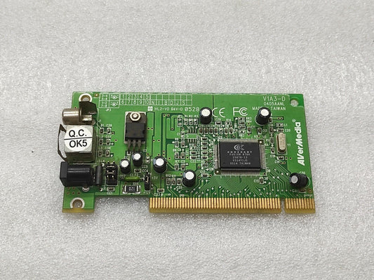 AVERMEDIA V1A3-D VIDEO CAPTURE CARD 0405AANL
