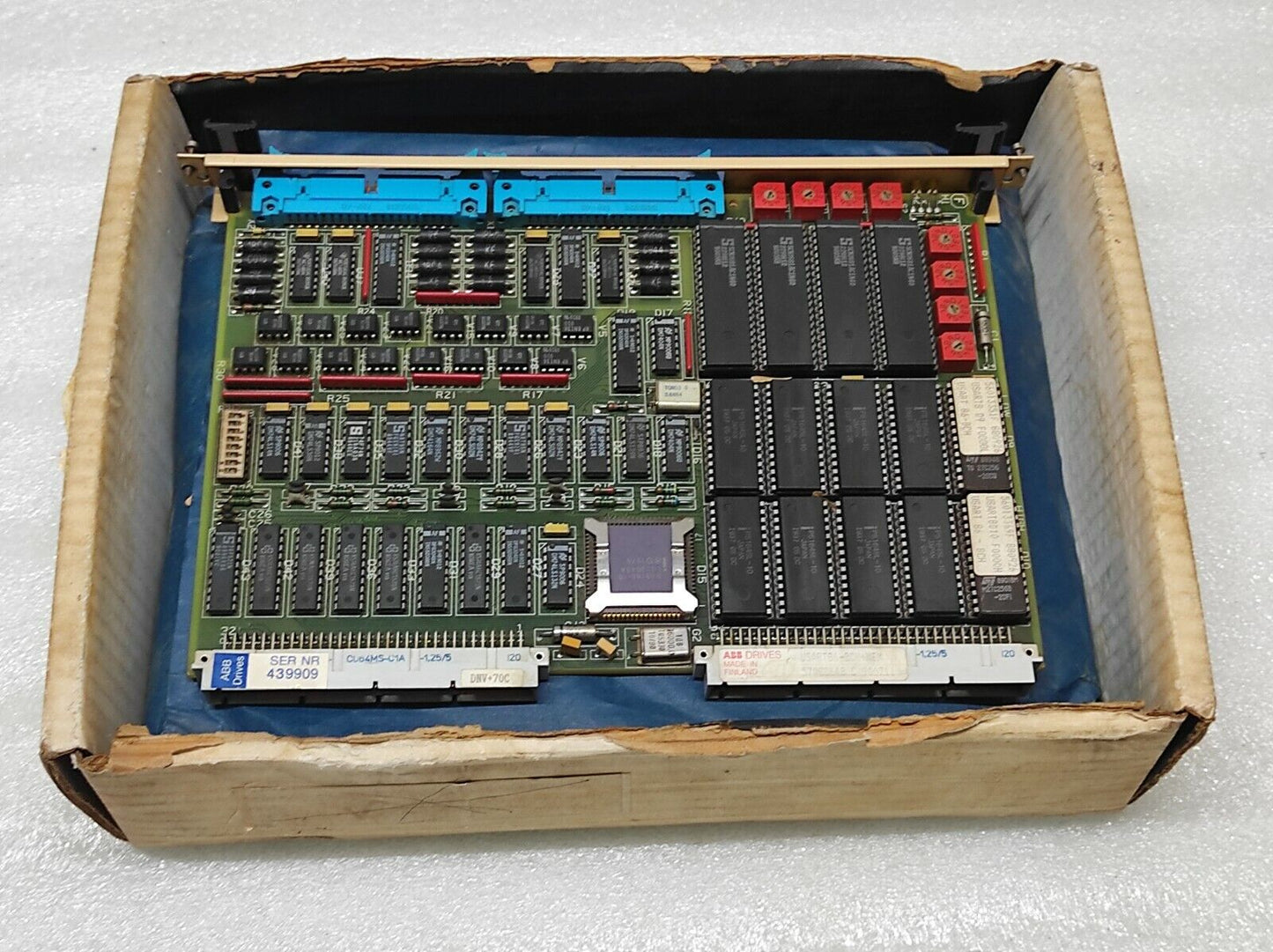 ABB DRIVES USART86-8CH COMMUNICATION CONTROL CARD 57088648