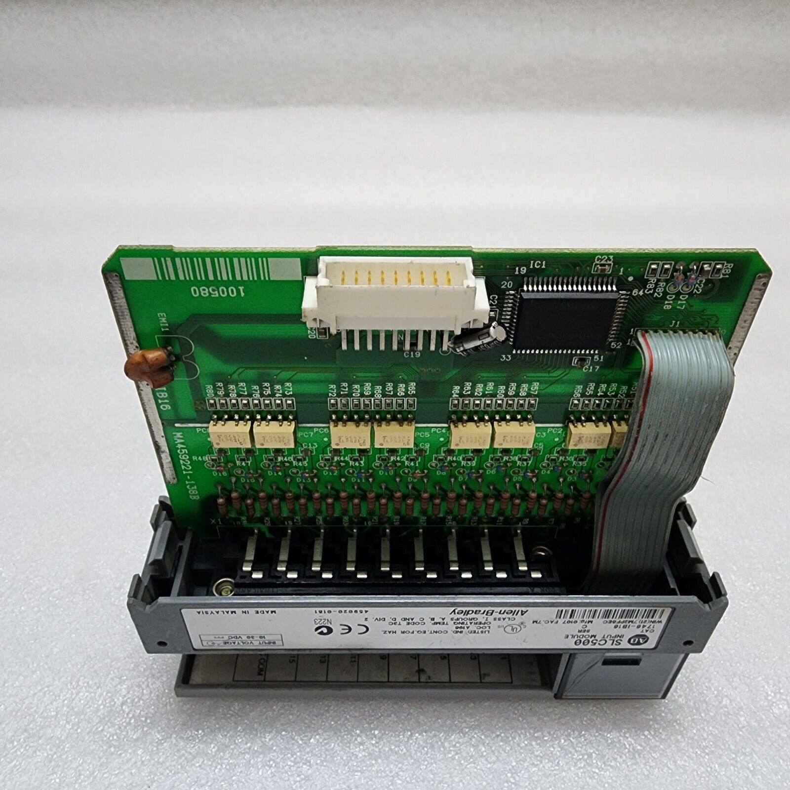 ALLEN BRADLEY CAT 1746-IB16 SLC 500 INPUT MODULE