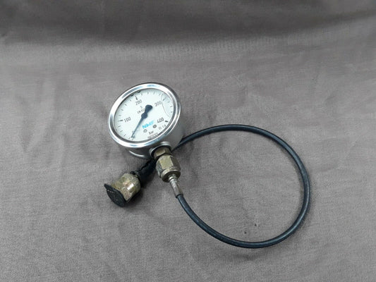 Wika NMF Pressure Gauge 0-400 Bar