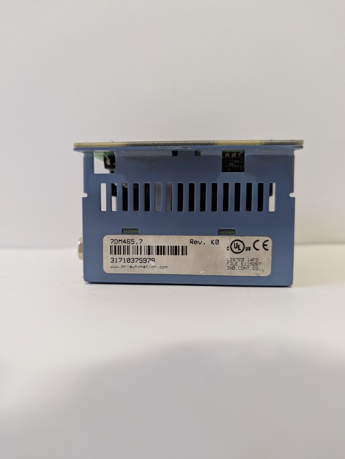 B&R 7DM465.7 I/O MODULE 24VDC DM465