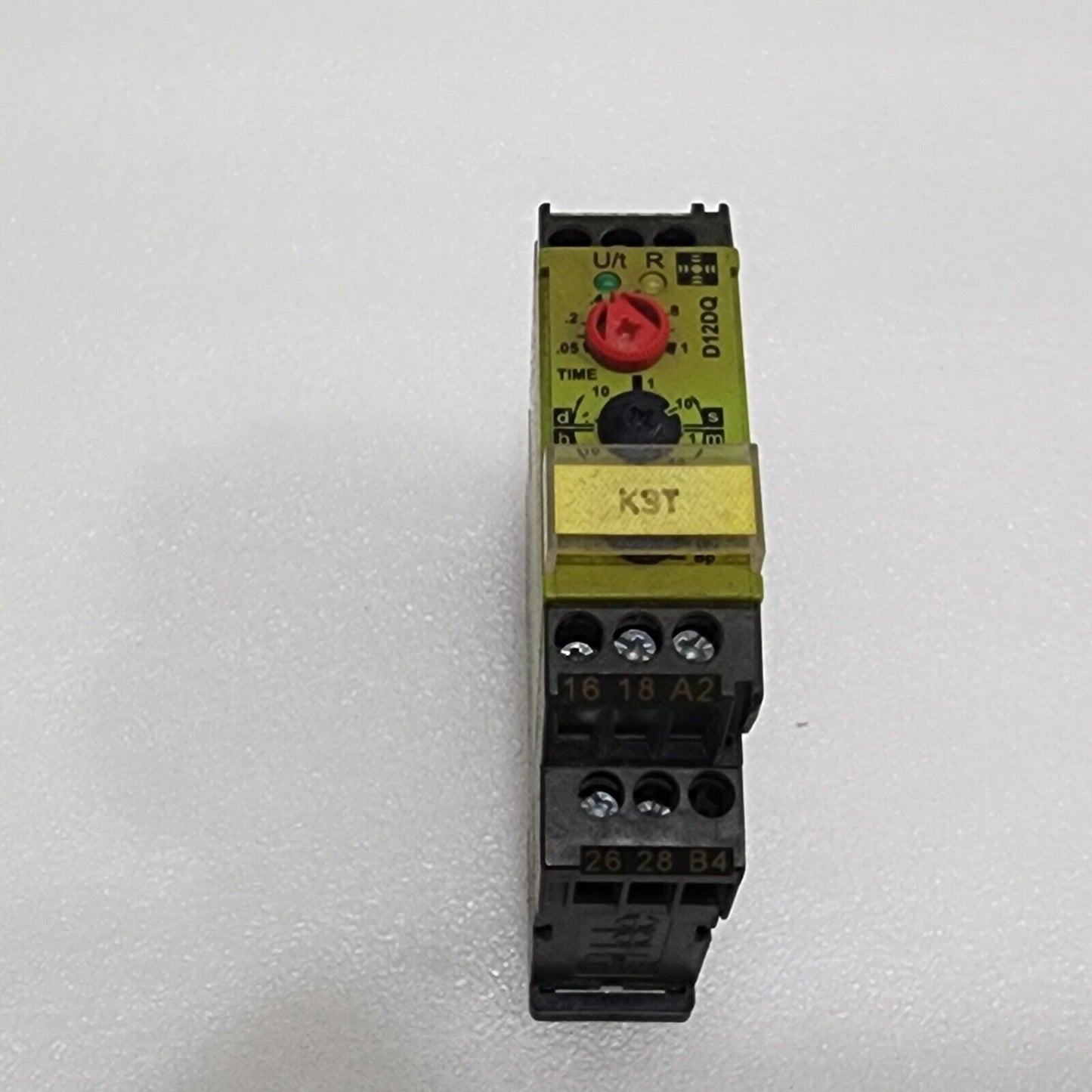 TELE D12DQ RELAY 24VAC-DC/110-240VAC