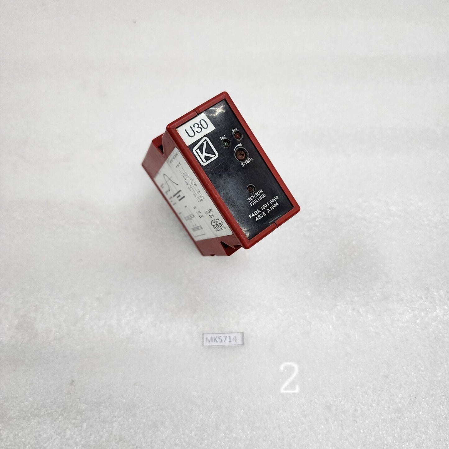 THIIM FABA 1501 0000 AE3E A1004 RELAY 24VDC