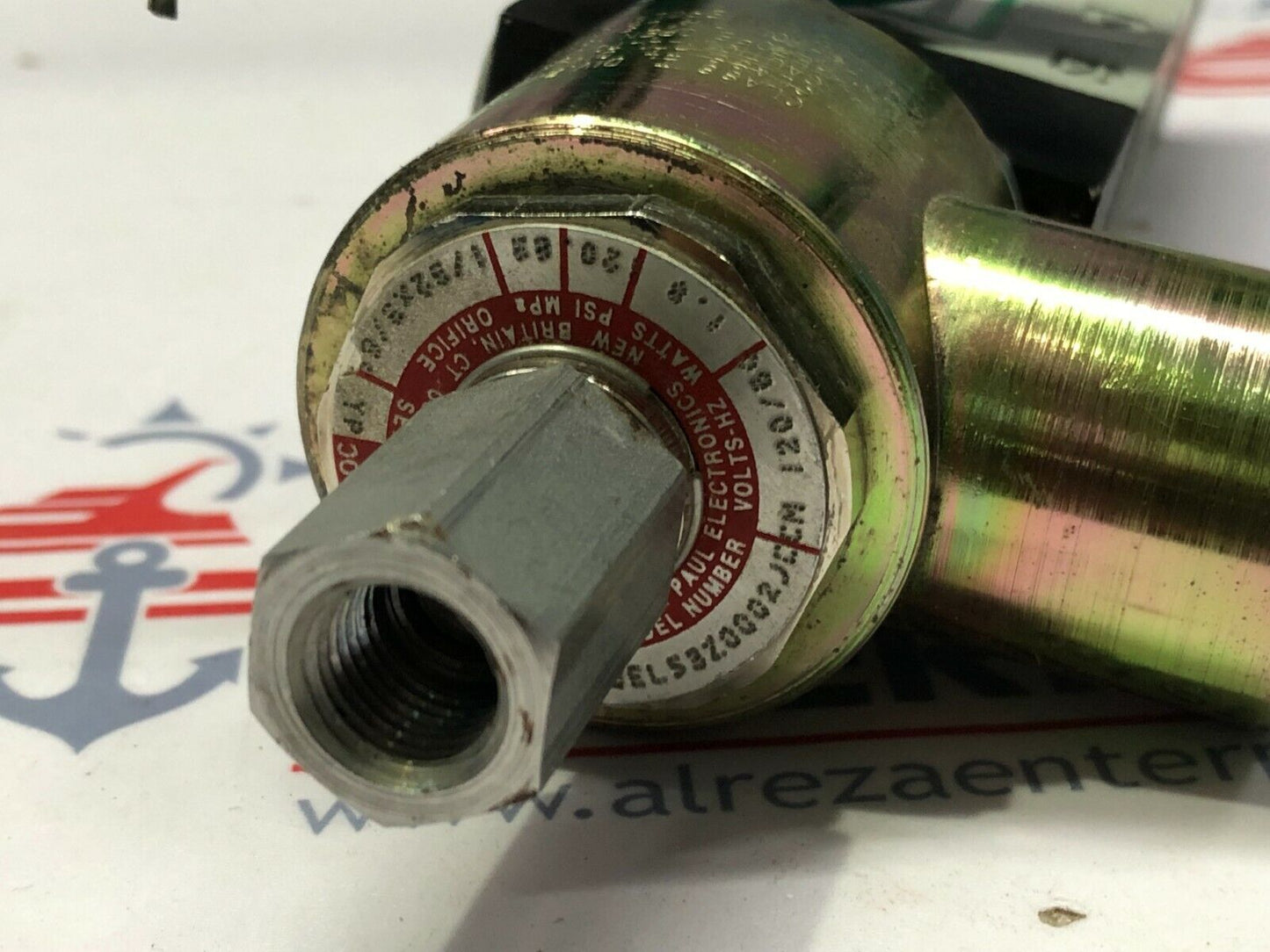 NUMATICS L12XA452O000030 PURGE CONTROL VALVE