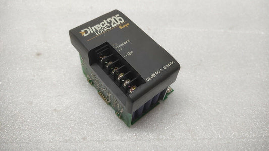 KOYO DIRECT LOGIC D2-09BDC-1 POWER SUPPLY 12-24VDC