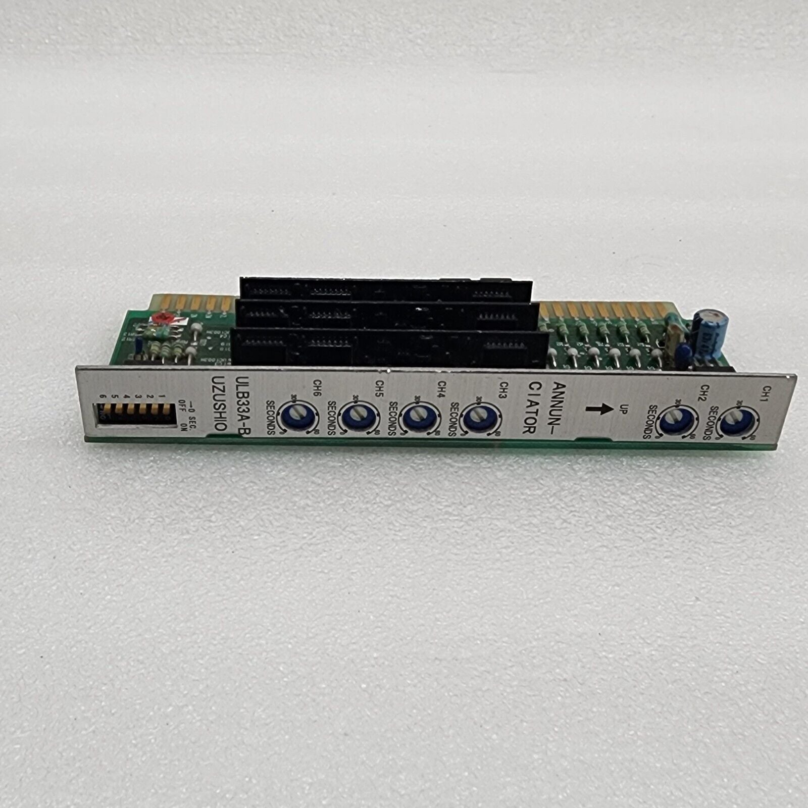 UZUSHIO ELECTRIC ULB33A-B ANNUNCIATOR