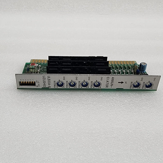 UZUSHIO ELECTRIC ULB33A-B ANNUNCIATOR