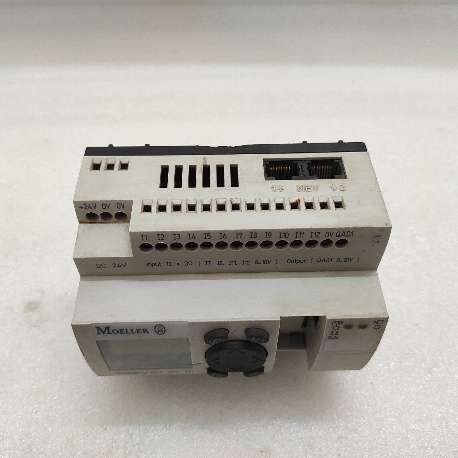 MOELLER EASY 822-DC-TC PROGRAMMABLE CONTROLLER 24VDC